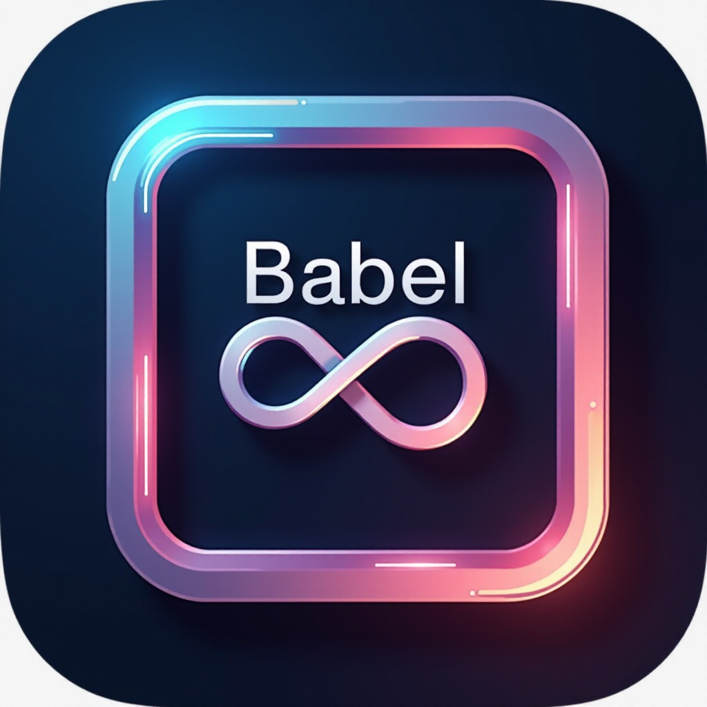 Frame of Babel Wallpaper App