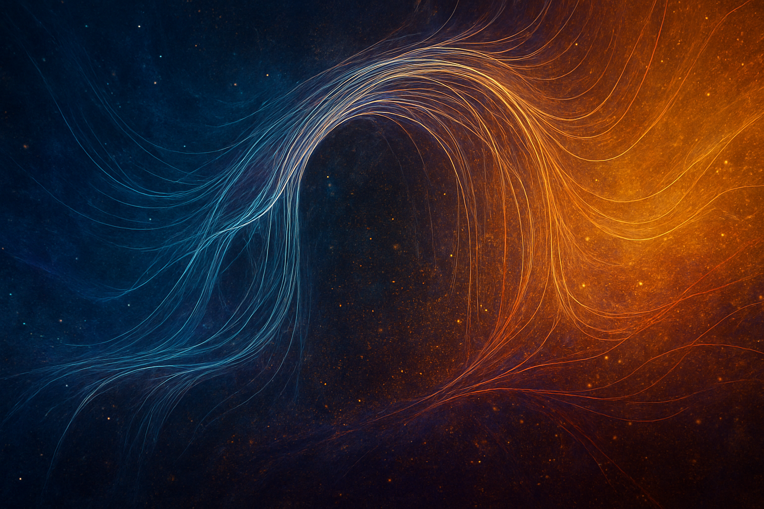 The Space Between The Seen